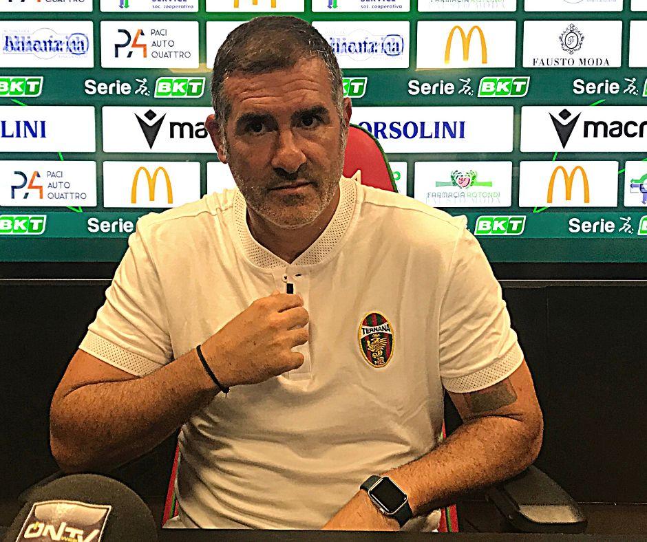 Coppa Italia, Salernitana-Ternana, la conferenza di Lucarelli – VIDEO