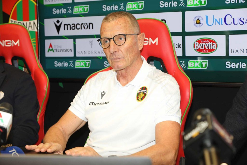 Ternana-Ascoli 1-0, Andreazzoli: “Squadra equilibrata e piacevole, questa è la strada giusta” – VIDEO