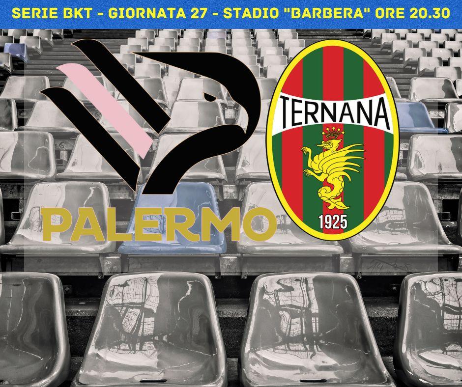 RIVIVI – Palermo-Ternana 0-0, inizia con un pareggio il Lucarelli bis