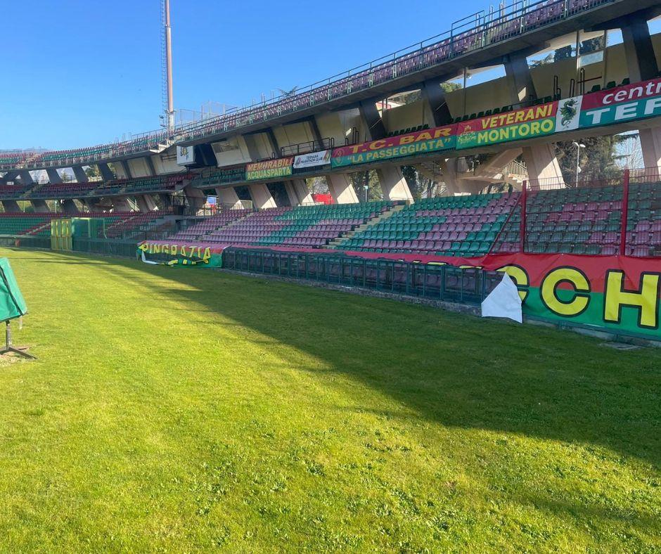 Il CCTC annuncia: “Contro il Bari tornerà lo striscione dedicato a Bandecchi”