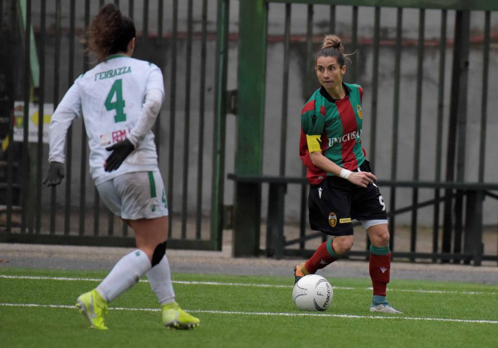 Ternana Femminile, sconfitta all’esordio in campionato contro il Chieti