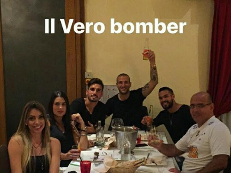 FOTO – Metti due bomber a cena