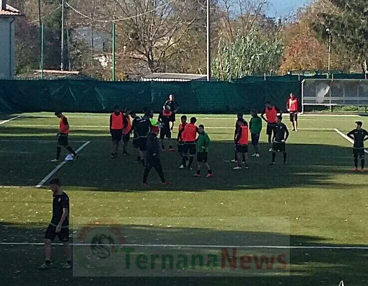 Primo allenamento con molti assenti