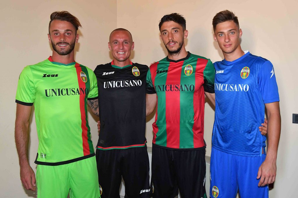 Ternana – Presentate le maglie: il comunicato ufficiale