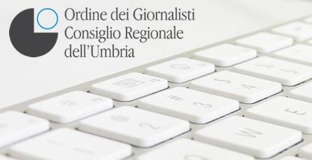 L’Ordine dei Giornalisti dell’Umbria prende posizione dopo le dichiarazioni di Sandro Pochesci