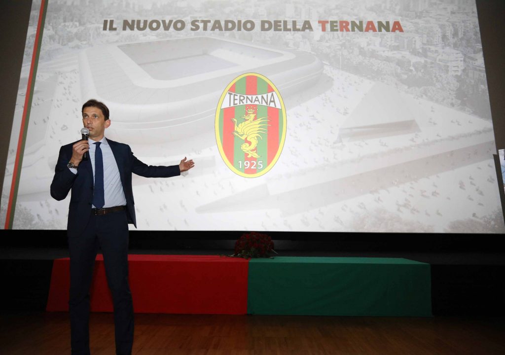 La Ternana sogna il nuovo stadio Liberati per il centenario – VIDEO