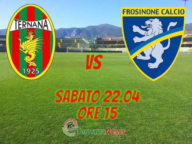 Ternana-Frosinone: lo stato di forma