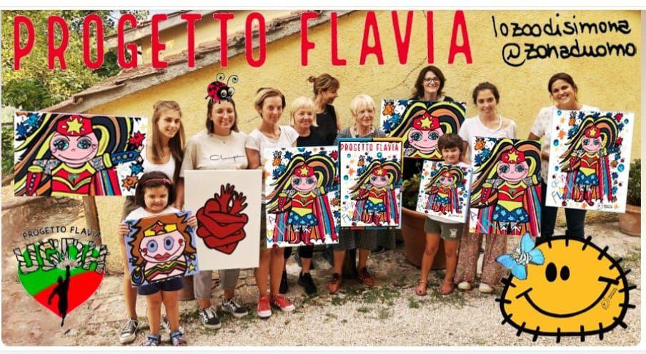 Progetto Flavia Ugdh, il 15 c’è il laboratori “CicciaFlavia”