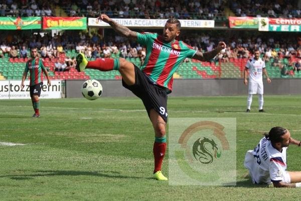 Ternana – Si sblocca Ferrante: sono sei i rossoverdi in gol