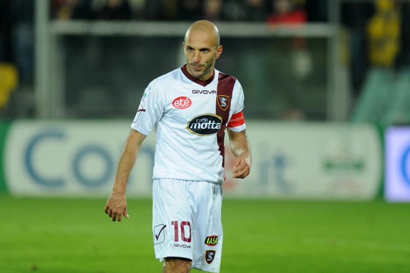 Salernitana, i convocati: out Rosina