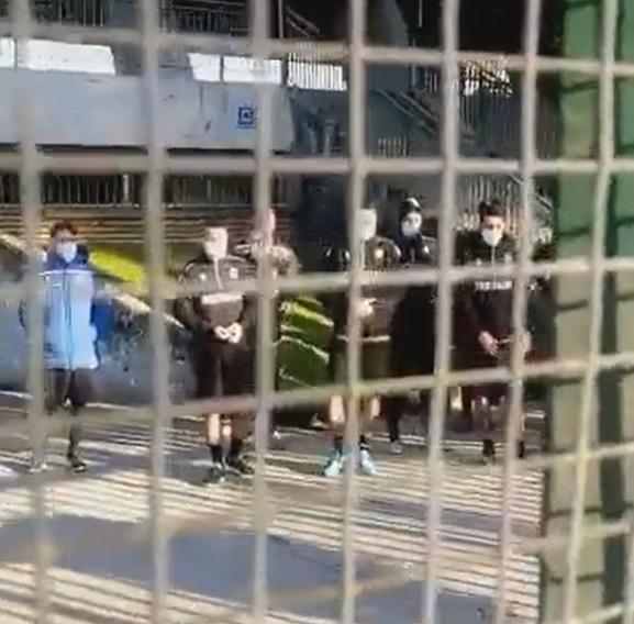 Ternana, oggi saluto e in bocca al lupo dei tifosi alla squadra – VIDEO