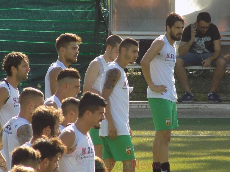 Ternana – La rifinitura è a porte aperte. Ci saranno sorprese?