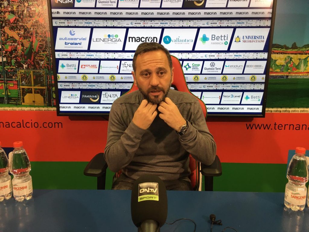 C.I. – Ternana-Catania, Gallo: “In campo con una squadra competitiva”