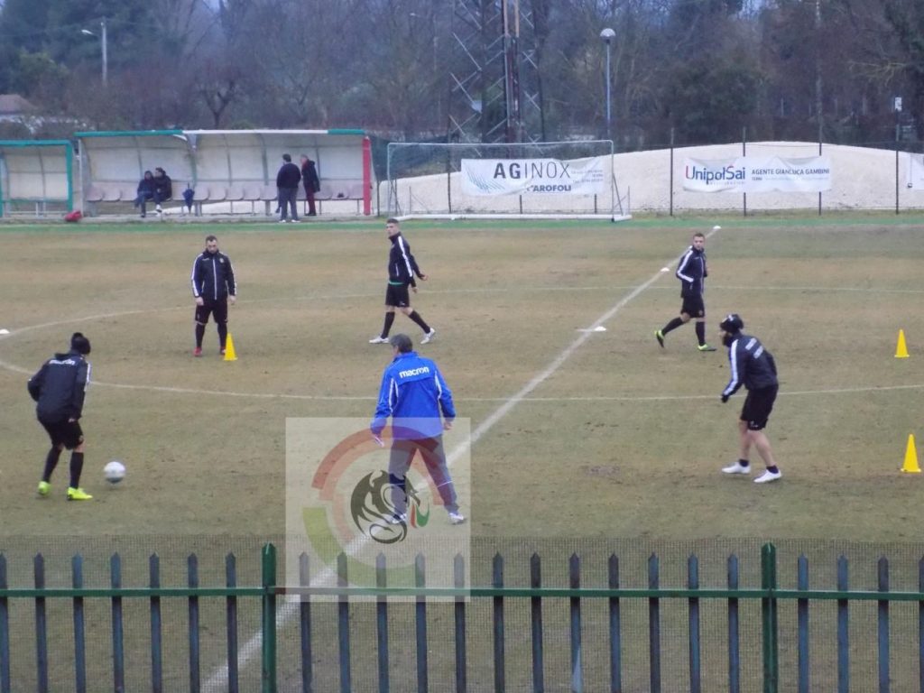 Ternana – Il primo allenamento di Calori