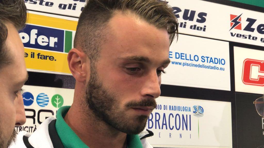 Ternana-Novara, Signorini: “Ci manca un po’ di cattiveria” VIDEO