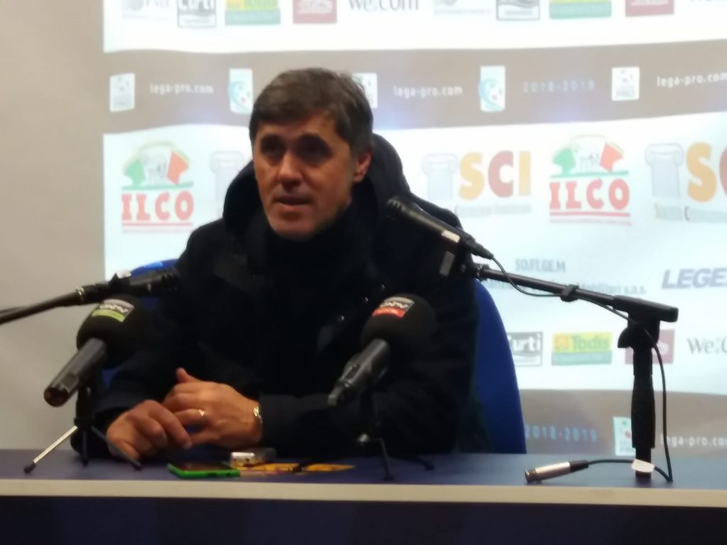 Viterbese-Ternana, Calori: “Si poteva giocare, ora il calendario si complica. Ecco quando si può recuperare”