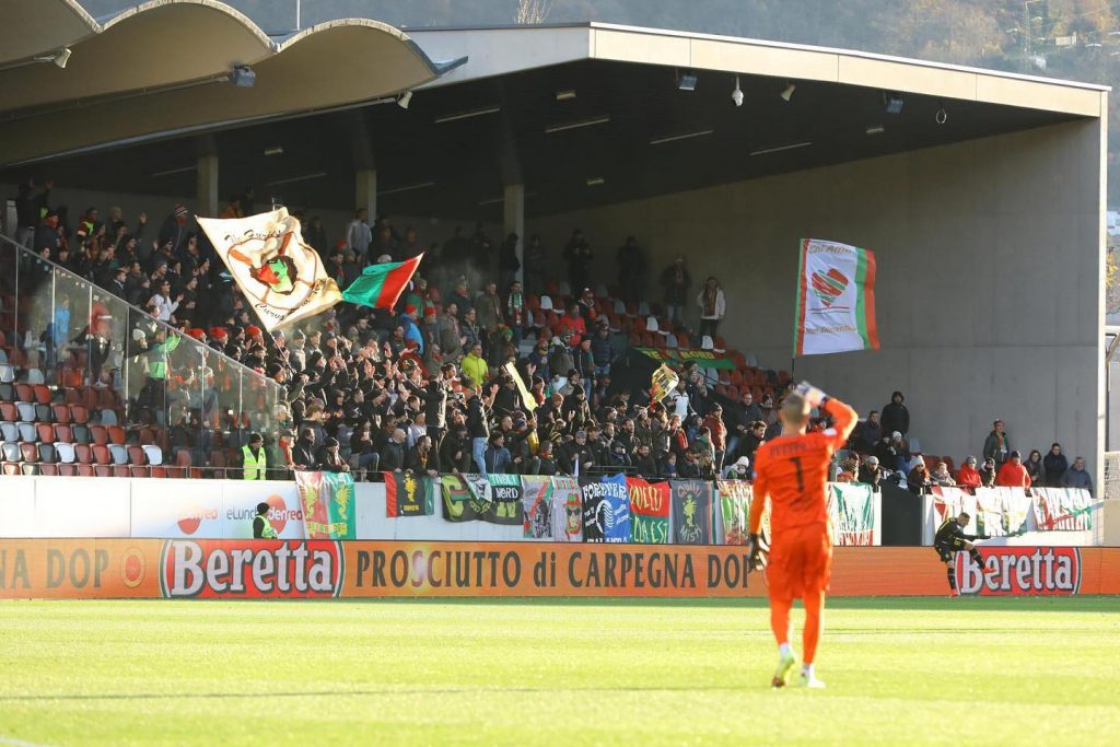 Ternana, martedì la ripresa. Sabato arriva il Sudtirol al Liberati