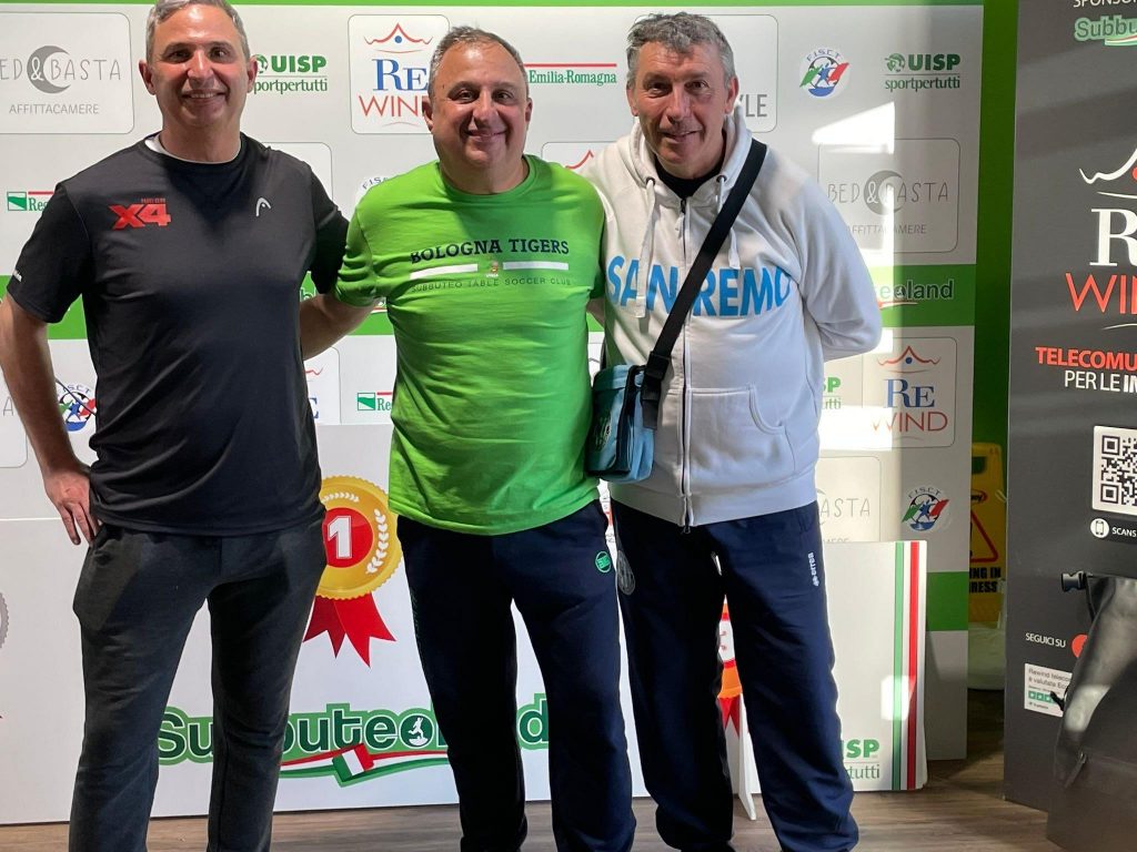 Subbuteo, Mattiangeli chiude nella top 8 il Golden GP Rewind Cup