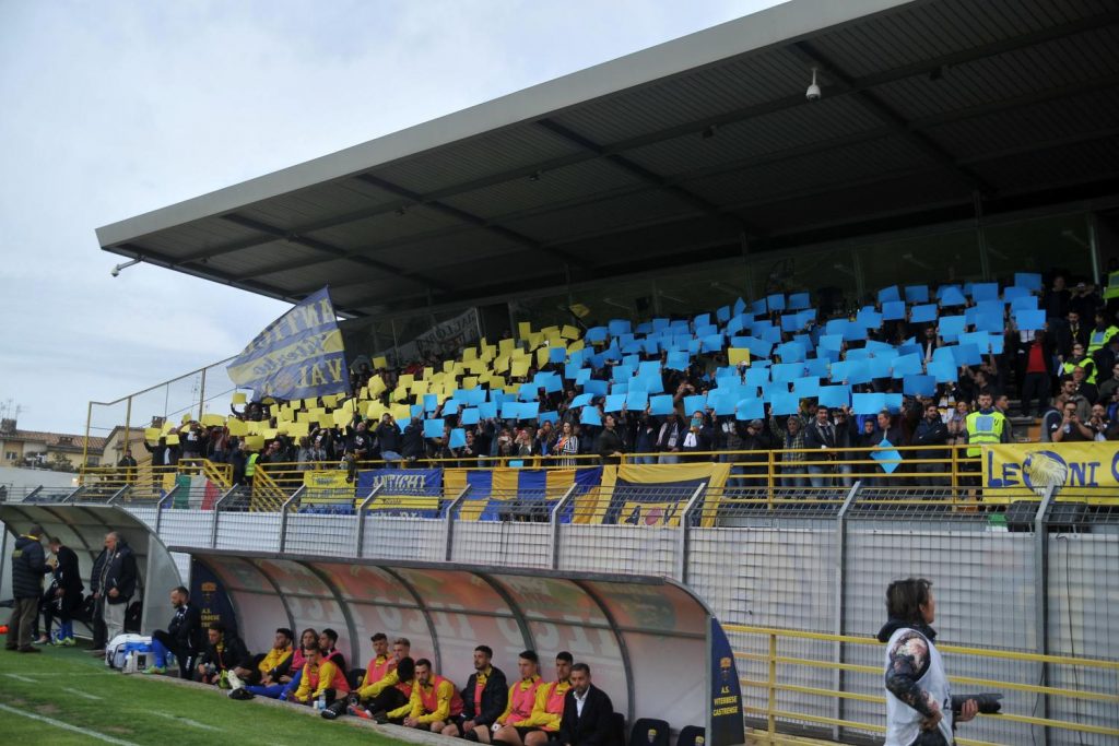 Non solo Ternana, anche la Viterbese pensa a migliorare lo stadio