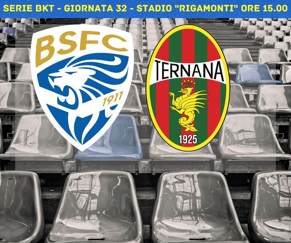 RIVIVI – Brescia-Ternana 1-0, è finita: le Fere perdono