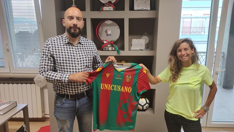 Ternana Femminile – C’è il rinnovo di contratto per il capitano Coletta