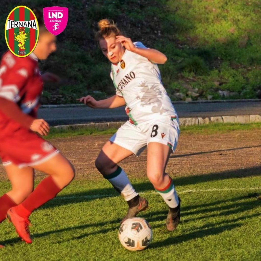 Calcio Femminile – Ternana, contatto rosa con Rebecca Quirini – FOTO