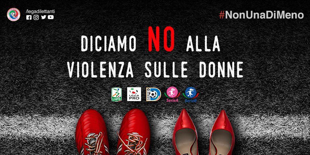 La Serie B contro la violenza sulle donne