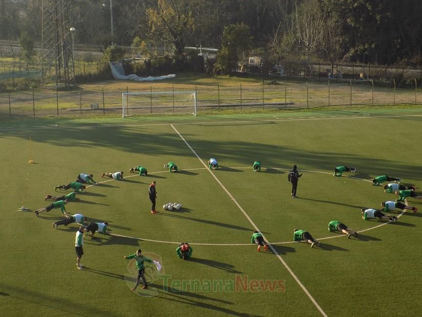 Domani pomeriggio al campo