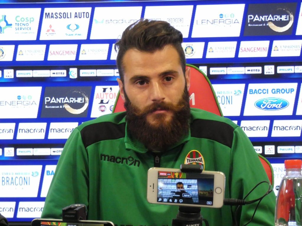 Ternana – Nicastro: “Dobbiamo capire che siamo forti”