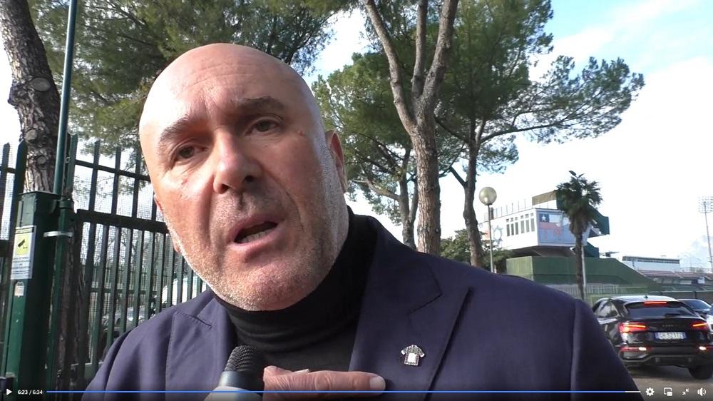 Ternana, Bandecchi: “Ecco cosa faremo in questo calciomercato” – VIDEO