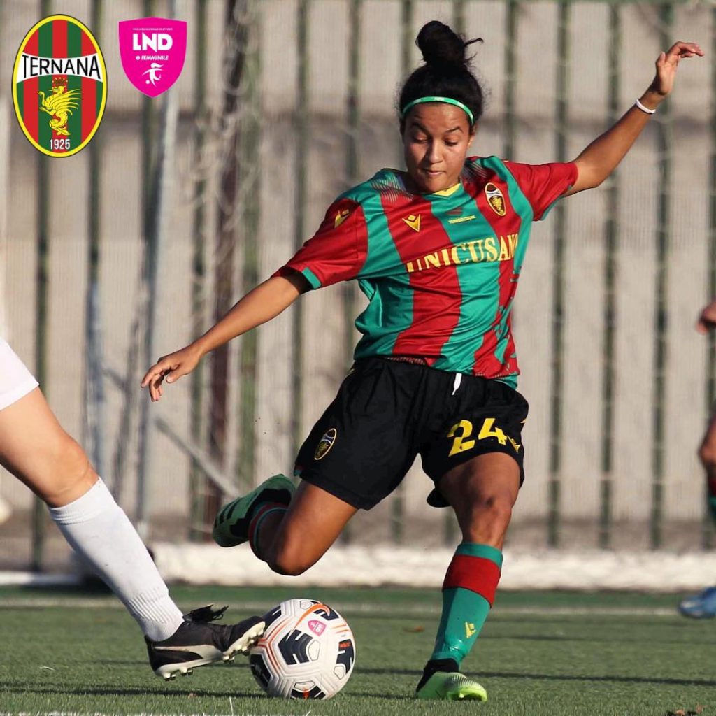 Calcio Femminile – Ternana, contatto rosa con Elisa Battaglioli – FOTO