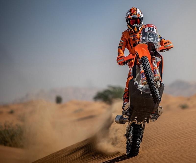 Il nuovo anno inizia con il botto: tra poche ore parte la Dakar di Danilo Petrucci