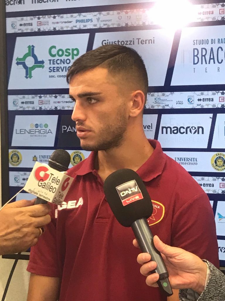 Ternana-Reggina, Bresciani: “Ternana squadra che lotterà fino alla fine per vincere il campionato”