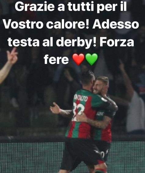 Ternana Social – Montalto ringrazia, ma ora “Testa al derby”