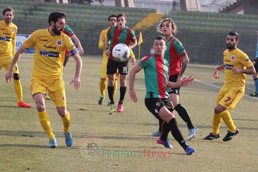 Ecco Ternana-Cittadella vista dalla Lega