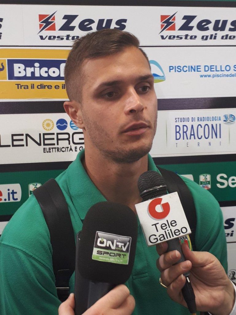 Ternana-Palermo, Finotto: “Abbiamo il dovere di provarci”