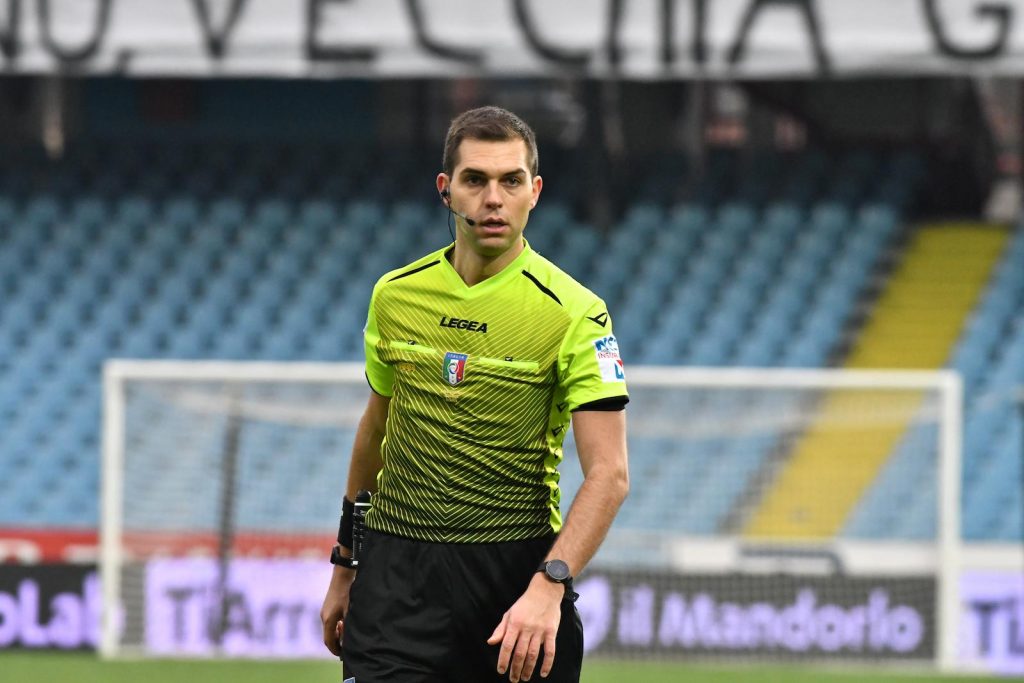 Bologna-Ternana, ecco chi è l’arbitro del match di Coppa Italia