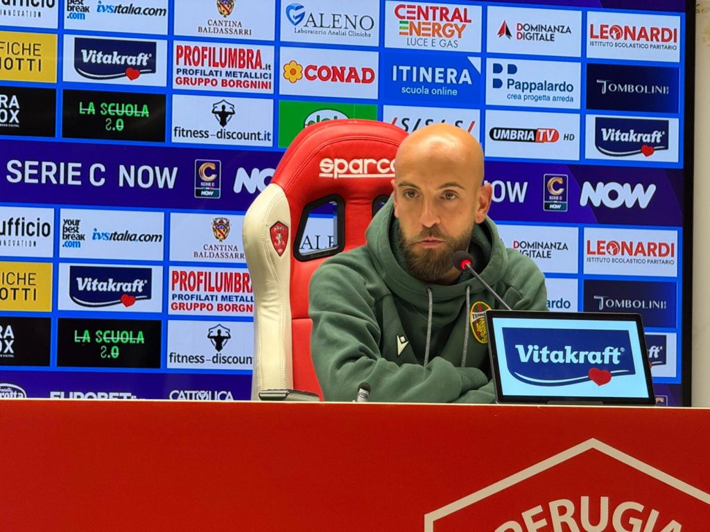 Perugia-Ternana 0-0, Tito: “Con tanta rabbia ci portiamo via questo punto” – VIDEO