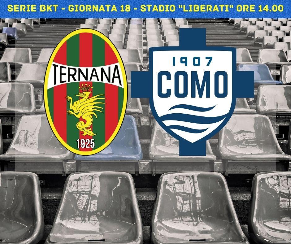 RIVIVI – WEBCRONACA – TERNANA-COMO 0-3, Mancuso chiude la partita