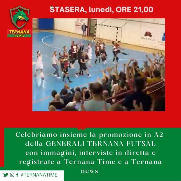 Futsal: stasera alle 21 su FB non perdetevi lo speciale A2