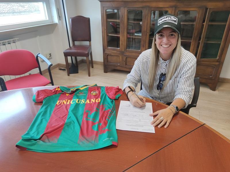 Ternana Femminile – Rinnovo annuale per Flavia Vaccari