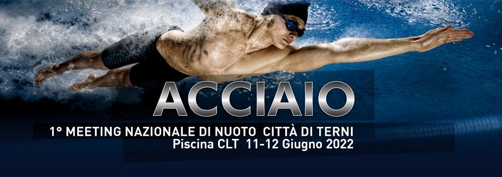 Torna il grande nuoto a Terni: ecco ACCIAIO al CLT