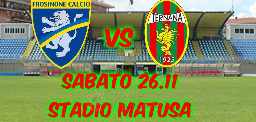 Frosinone-Ternana: lo stato di forma