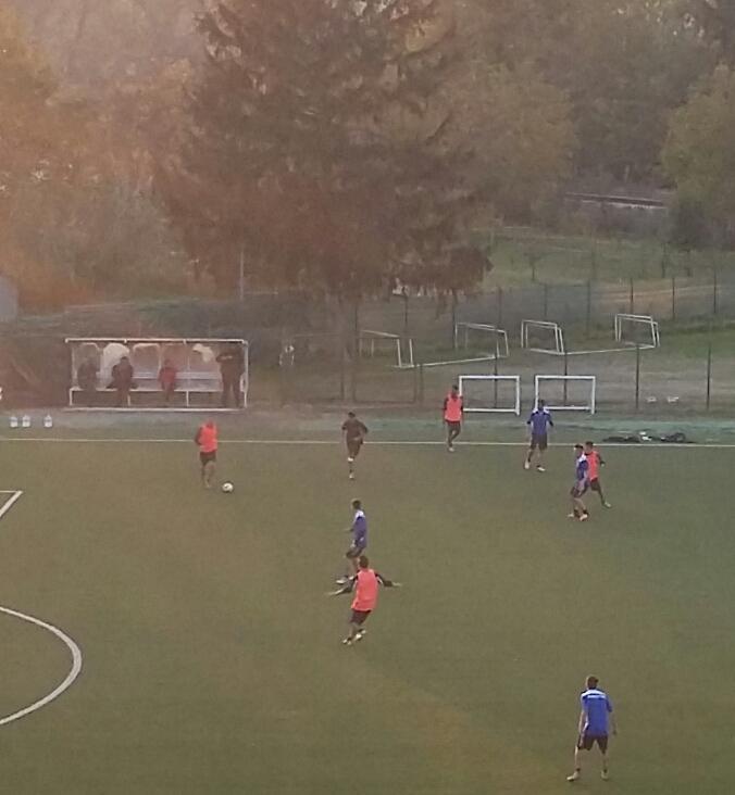 Allenamento – Partitella contro le giovanili per la Ternana