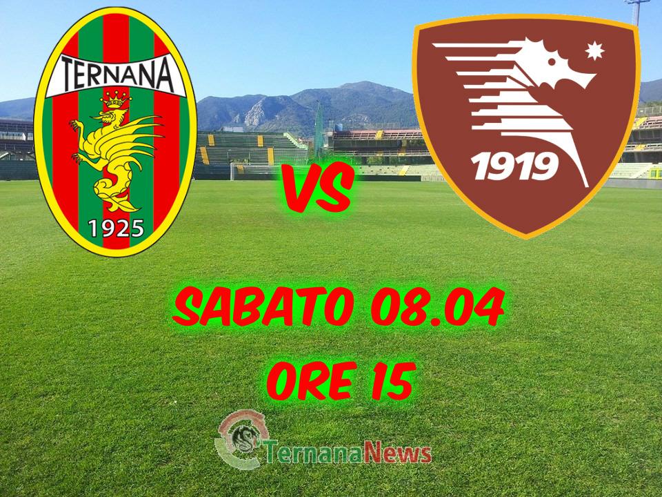 Ternana-Salernitana: lo stato di forma