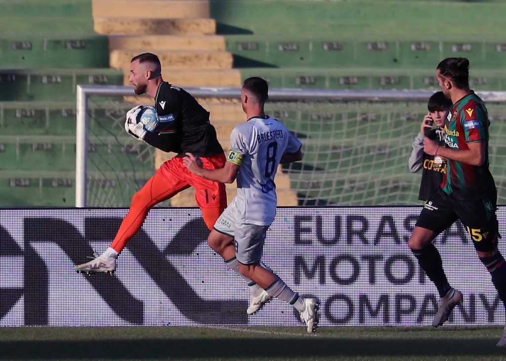 Ternana-Iannarilli: nessuno para quanto lui in Serie B – FOTO