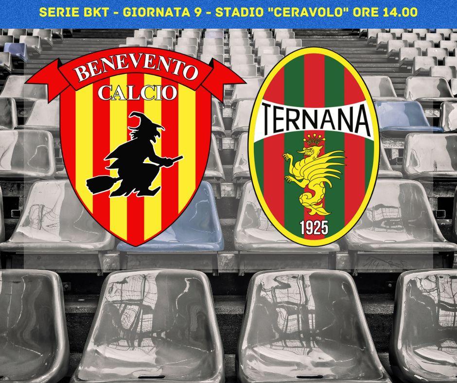 #WEBCRONACA – #BeneventoTernana 2-3, la Ternana sbanca in rimonta Benevento!