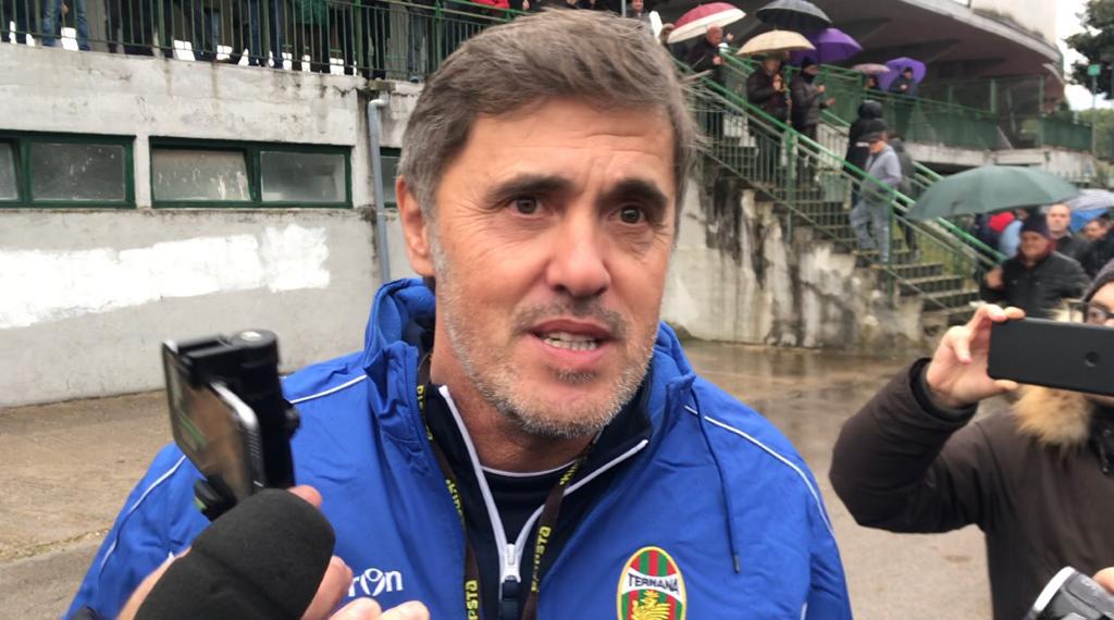 TERNANA-VISPESARO 0-2, è finita. Secondo ko per Calori e Fere senza tiri in porta