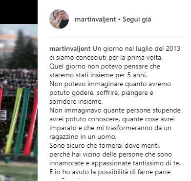 Ternana – Il saluto di Valjent – FOTO