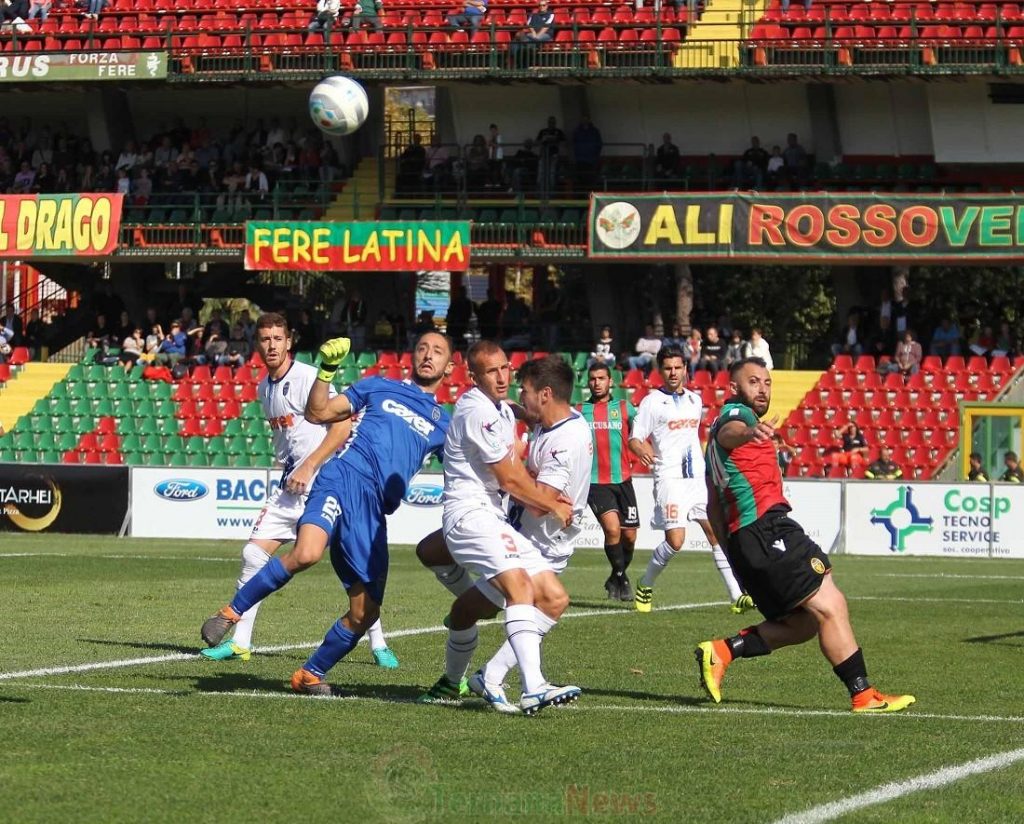 Serie C/B – Stasera anticipo salvezza nel girone della Ternana